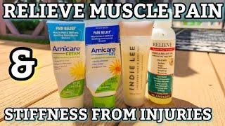 Products That Help Relieve Muscle Pain & Stiffness From Injuries | Boiron Arnicare & More