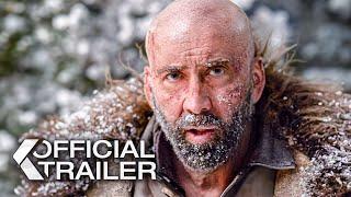 Butcher's Crossing Trailer (2023) Nicolas Cage