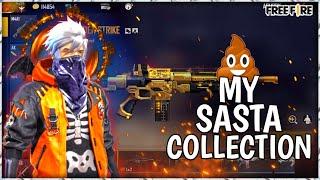 My Sasta Gun Collection  | Free Fire Collection | Starline Raj Collection | Garena Free Fire