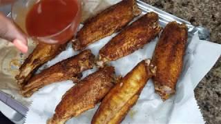 Cajun Fried Turkey Wings: How to Fry Turkey Wings