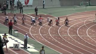 成年男子100m準決勝1組 小谷優介 10.42(+1.3) 山口国体 Yusuke Kotani 1st