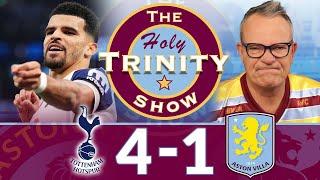 English Premier League: Tottenham vs Aston Villa | The Holy Trinity Show Episode 203