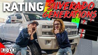 Which Silverado Generation Is The BEST?!