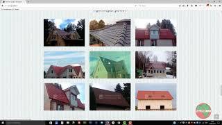 Сайт по кровле | Портфолио KalininLive