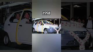 Evolution of Tata Cars  ( 1998 - 2023 ) #shorts #tata #patelautovlogs