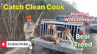 Deer Hunting with Dogs | Catch, Clean, Cook | NC 2023