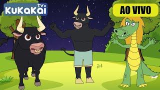 AO VIVO - Boi da Cara Preta, Cuca, Nana Neném - KuKaKai Tv | Vídeo Infantil | Português