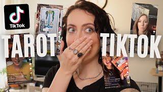 Is Tarot TikTok a MESS? 🫢 Reacting to Tarot TikToks