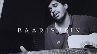 Baarishein - Anuv Jain ( Cover )| Shubham Painuly