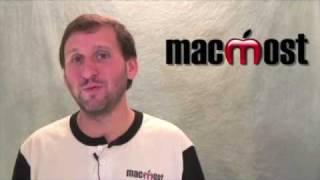 Using Disk Utility to Format Drives (MacMost Now 321)