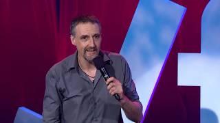 Steve Hughes - The Vault - Just For Laughs AUSTRALIA 2015