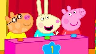 The Quiz Show  | Peppa Pig Official Full Episodes