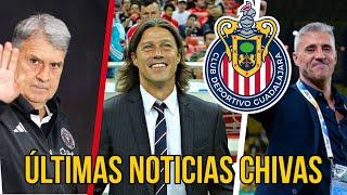 ÚLTIMAS NOTICIAS CHIVAS / ¿Quién para entrenador de Chivas?