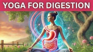 Yoga Asanas to Improve Digestion & Abdomen Power | Yoga Poses for Better Gut Health