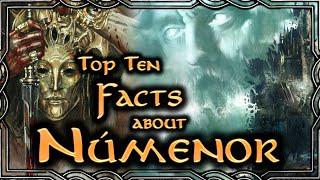 Ten Facts about Númenor | Tolkien Top Tens