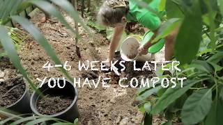 Urban Composter Indoor Bokashi Bucket