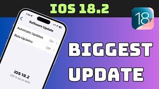 iOS 18.2: The Update You’ve Been Waiting For