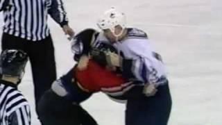 Jarkko Ruutu vs Byron Ritchie Nov 5, 2005