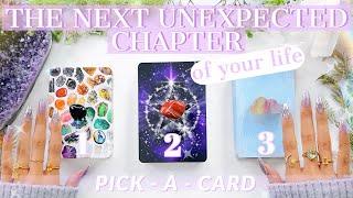 UNLOCKED️The Next Unexpected Chapters Of YOUR Life(Pick A Card)‍⬛Tarot Reading🪄Psychic‍️