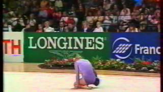 1995 RG worlds Vienna - AA, indiv and groups EF