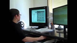 How a microfilm reel is digitized