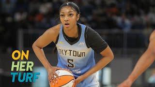 Angel Reese's stardom should lead to proper WNBA promotion | On Her Turf | NBC Sports