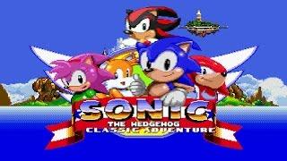 Sonic Classic Adventure (Demo) – Walkthrough – Fan Game