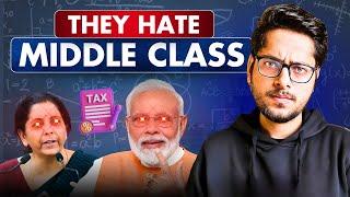 Why Modi Govt HATES Middle Class? | Open Letter