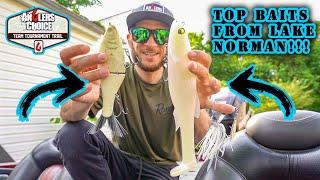 Top Baits From Lake Norman!!! (WE WERE IN THE MONEY!!!)