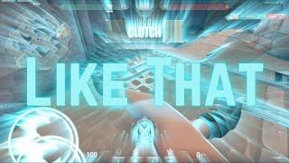 Like That  | Ascendant Valorant Montage