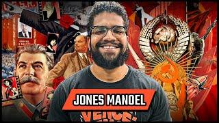 JONES MANOEL - Comunismo é a melhor alternativa? - PODCAST 3 IRMÃOS #671