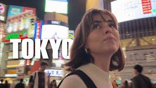 TOKYO, Japan Honeymoon Vlog | thrifting, karaoke, Shibuya