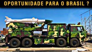 Brasil Explora Potencial de Artilharia Asiática com Visita do Comandante do Exército à Índia