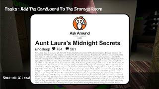 Stories of Horror: Aunt Laura's Midnight Secrets