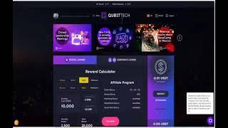 Qubittech compensation plan Please check description for a sign up link