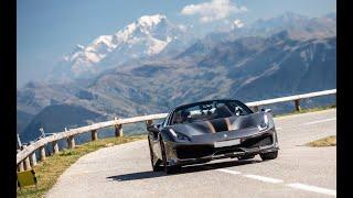 ULTIMATE Alps Road Trip in a Ferrari Pista Spider! TheCarGuys.tv SPECIAL