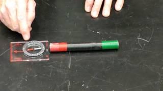 Magnetic Field Demo: Bar Magnet