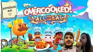 Overcooked All You Can Eat - Ep. 1 - Platinando