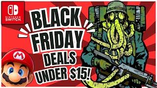 The BLACK FRIDAY Nintendo Eshop SALE Continues! 20 Great Deals Under $15!