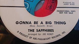 Th Sapphires ~ Gonna Be A Big ThinG