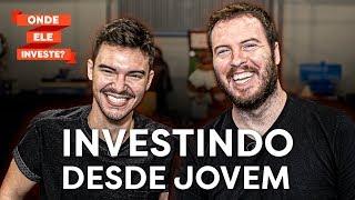 INVESTINDO COM O MÉTODO 100% | Onde ele Investe? - Breno Perrucho/Jovens de Negócios