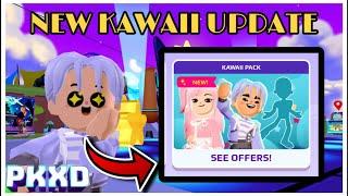 PK XD - New OFFERS KAWAII Update :  Clothes +  house.