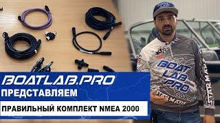 КАКИМ ДОЛЖЕН БЫТЬ КОМПЛЕКТ NMEA 2000. Network Starter Kit BLP