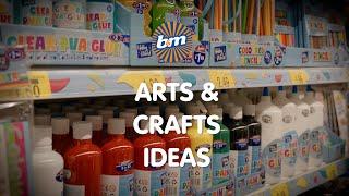 Arts and Crafts Ideas - B&M Stores