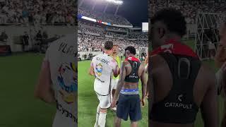 Vlahovic meets Vinicius  #JuveRealMadrid