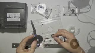 HOW TO MAKE A CASSETTE TAPE LOOP (DIY 5 SECOND LOOP)