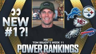 Tom Brady's Week 11 Power Rankings | DIGITAL EXCLUSIVE