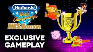 15 Minutes of NINTENDO WORLD CHAMPIONSHIP NES Edition - Exclusive NEW GAMEPLAY   (Nintendo Switch)