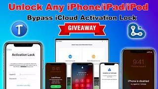 Bypass iCloud Activation Lock on iPhone/iPad/iPod iOS 14.4/14.3/13.7/12.5.1|Unlock Disabled iPhone|