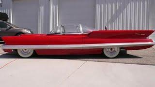 1955 Lincoln Futura - 50's Classic Cars - Conceptcar Batmobile 1955